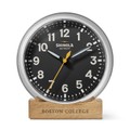 Boston College Shinola Desk Clock, The Runwell with Black Dial at M.LaHart & Co. - Image 1