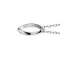 Holy Cross Monica Rich Kosann Poesy Ring Necklace in Silver - Image 3