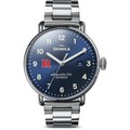 Rutgers Shinola Watch, The Canfield 43mm Blue Dial - Image 2