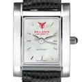 Ball State Women's MOP Quad with Leather Strap - Image 1