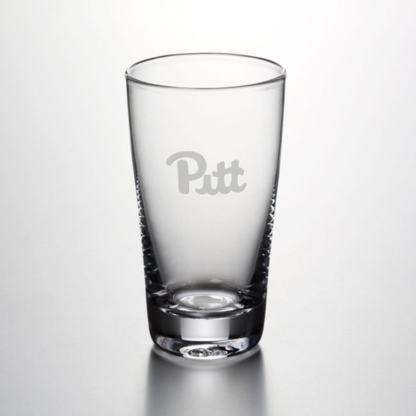 Pitt Ascutney Pint Glass by Simon Pearce - Image 1