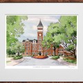 Clemson Campus Print- Limited Edition, Medium - Image 2