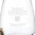 DePaul Stemless Wine Glasses - Set of 2 - Image 3