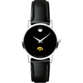 Iowa Women's Movado Museum with Leather Strap - Image 2