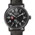USCGA Shinola Watch, The Runwell 41mm Black Dial - Image 1