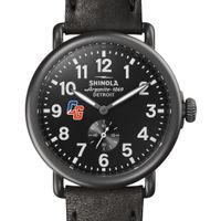 USCGA Shinola Watch, The Runwell 41mm Black Dial