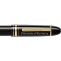 University of Kentucky Montblanc Meisterstück 149 Fountain Pen in Gold - Image 2