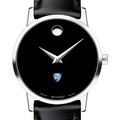 Johns Hopkins Women's Movado Museum with Leather Strap - Image 1