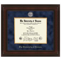 Kansas Diploma Frame - Excelsior