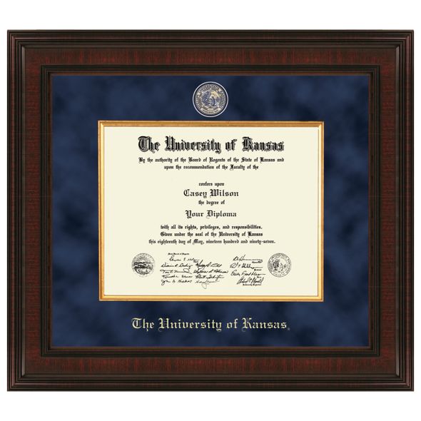 Kansas Diploma Frame - Excelsior - Image 1