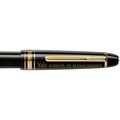 Yale SOM Montblanc Meisterstück Classique Fountain Pen in Gold - Image 2