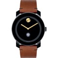 U.S. Naval Institute Men's Movado BOLD with Brown Leather Strap - Image 2