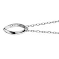 Dayton Monica Rich Kosann Poesy Ring Necklace in Silver - Image 3