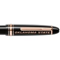 Oklahoma State University Montblanc Meisterstück LeGrand Ballpoint Pen in Red Gold - Image 2