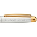 Fairfield Fountain Pen in Sterling Silver with Gold Trim - Image 2