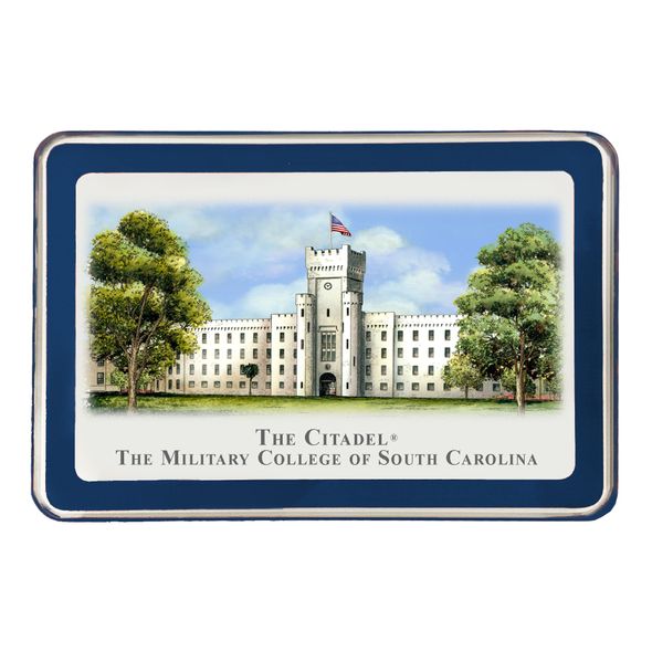 Citadel Eglomise Paperweight