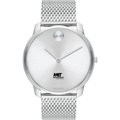 MIT Sloan School of Management Men's Movado Stainless Bold 42 - Image 2