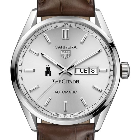 Citadel Men's TAG Heuer Automatic Day/Date Carrera with Silver Dial - Image 1