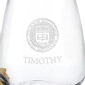 Boston College Stemless Wine Glasses - Set of 2 - Image 3
