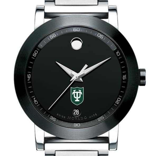 Tulane Men's Movado Museum Sport Bracelet