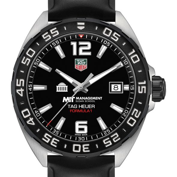 MIT Sloan Men's TAG Heuer Formula 1 with Black Dial - Image 1