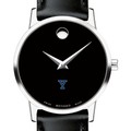 Yale Women's Movado Museum with Leather Strap - Image 1