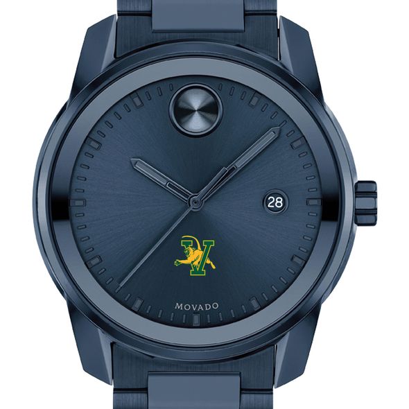 University of Vermont Men's Movado BOLD Blue Ion with Date Window
