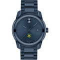 University of Vermont Men's Movado BOLD Blue Ion with Date Window - Image 2