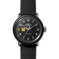 Williams Shinola Watch, The Detrola 43mm Black Dial at M.LaHart & Co. - Image 2