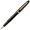 Columbia Business Montblanc Meisterstück Classique Fountain Pen in Gold - Image 1