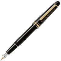 Columbia Business Montblanc Meisterstück Classique Fountain Pen in Gold
