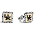 University of Kentucky Cufflinks by John Hardy with 18K Gold - Image 2