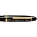 Texas McCombs Montblanc Meisterstück LeGrand Ballpoint Pen in Gold - Image 2