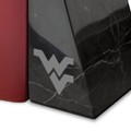West Virginia University Marble Bookends by M.LaHart - Image 2