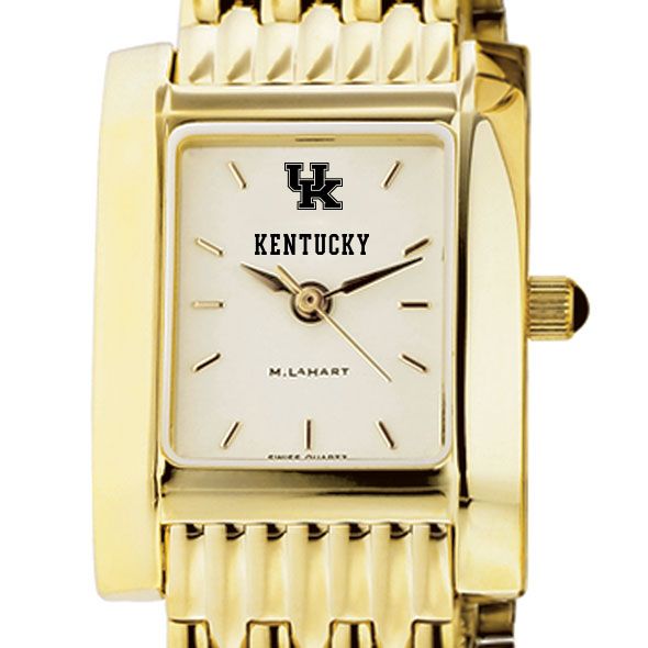 Kentucky Women's Gold Quad with Bracelet