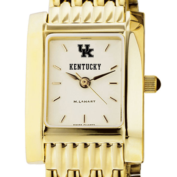 Kentucky Women's Gold Quad with Bracelet