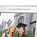 Carnegie Mellon University Polished Pewter 8x10 Picture Frame - Image 2