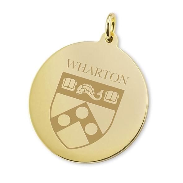 Wharton 14K Gold Charm - Image 1