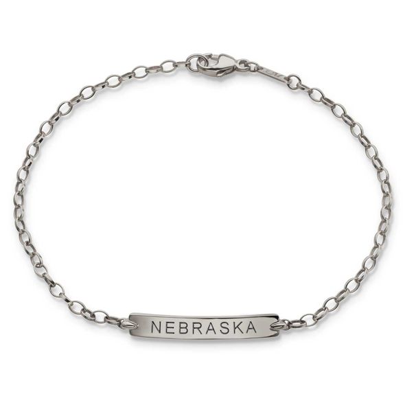 Nebraska Monica Rich Kosann Petite Poesy Bracelet in Silver - Image 1