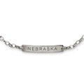 Nebraska Monica Rich Kosann Petite Poesy Bracelet in Silver - Image 2