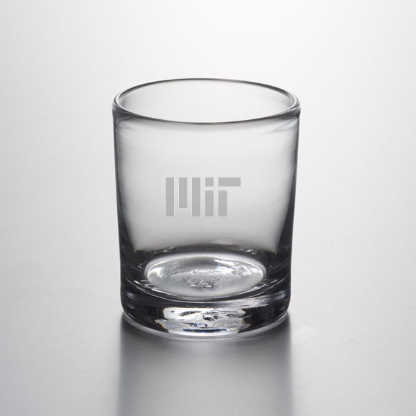MIT Double Old Fashioned Glass by Simon Pearce