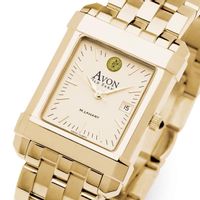 Avon Old Farms Men's Gold Quad Watch with Bracelet