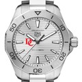 Davidson Men's TAG Heuer Steel Aquaracer with Silver Dial - Image 1