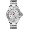 Davidson Men's TAG Heuer Steel Aquaracer with Silver Dial - Image 2