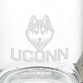 University of Connecticut 13 oz Glass Coffee Mug - Image 3