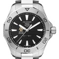 Boston College Men's TAG Heuer Steel Aquaracer with Black Dial - Image 1