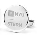 NYU Stern Cufflinks in Sterling Silver - Image 2