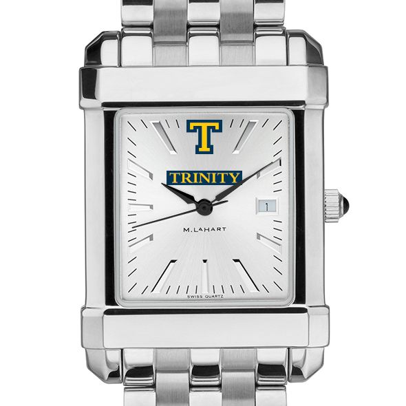 Trinity College Men's Collegiate Watch w/ Bracelet - Image 1