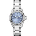 Columbia Business Women's TAG Heuer Steel Aquaracer with Blue Sunray Dial - Image 2