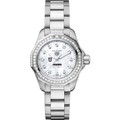 Chicago Booth Women's TAG Heuer Steel Aquaracer with Diamond Dial & Bezel - Image 2